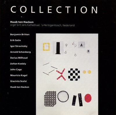 CD Collection Huub ten Hacken